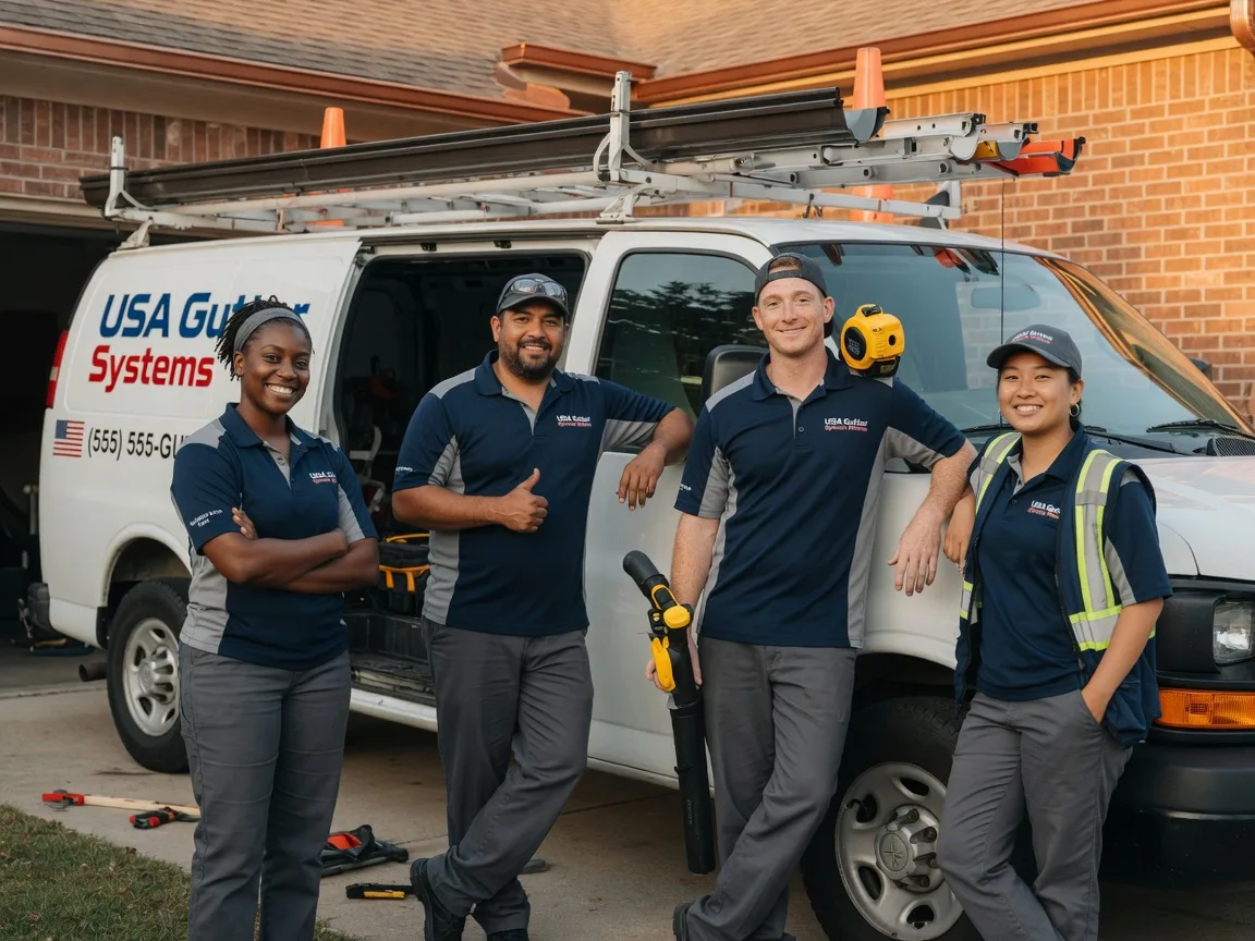 Gutter Installation company in Seabrook, TX