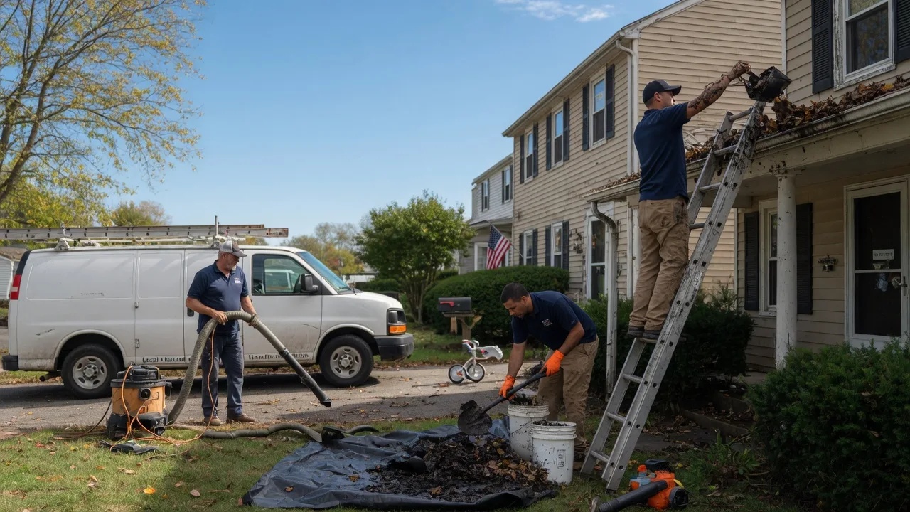 Gutter Installation in Seabrook, TX near me